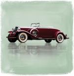 Marmon Sixteen Convertible Coupe 1931 года